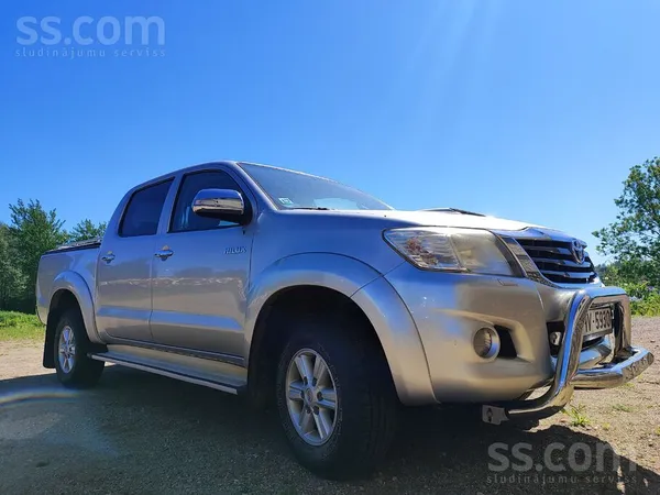Toyota Pārdodu auto