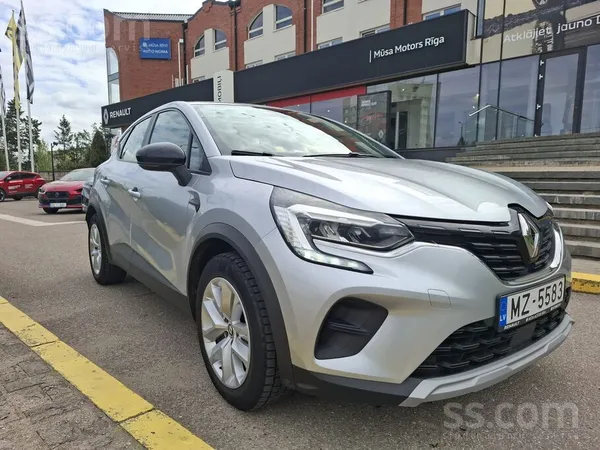 Renault Renault Captur 1.0 Tce/lpg, 74 Kw / 100 Zs, manuāl