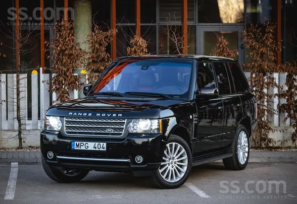 Land-rover Pārdod ekskluzīvu pēdējā feislifta Range Rover L32
