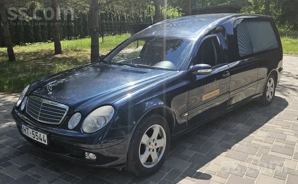 Mercedes Pārdod uzturētu un labā tehniskā stāvoklī esošu Me