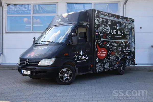 Mercedes Sprinter Burgernīcas furgons, Automāts 