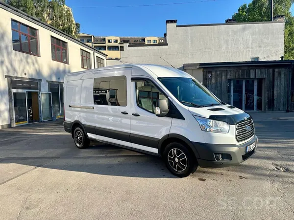 Ford Pārdodu busu labā tehniskā un vizuālā stāvoklī. Bu
