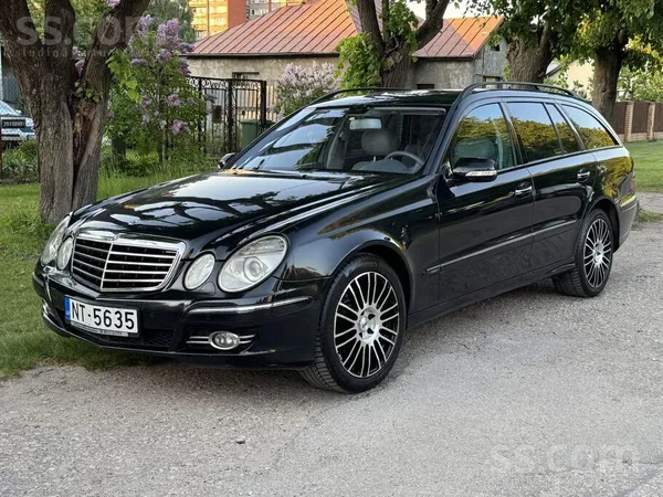 Mercedes Pārdodu Mercedes E320 Evo. Ar pilnīgi jaunu tehnis