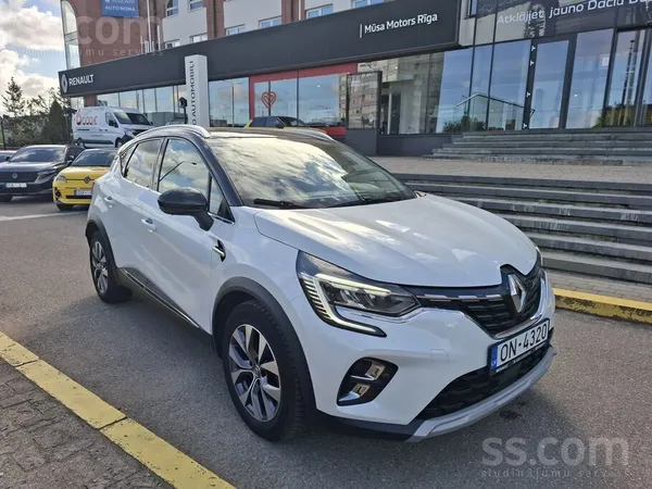 Renault Renault Captur Intens Tce 155 Edc, 113 Kw / 155 Zs