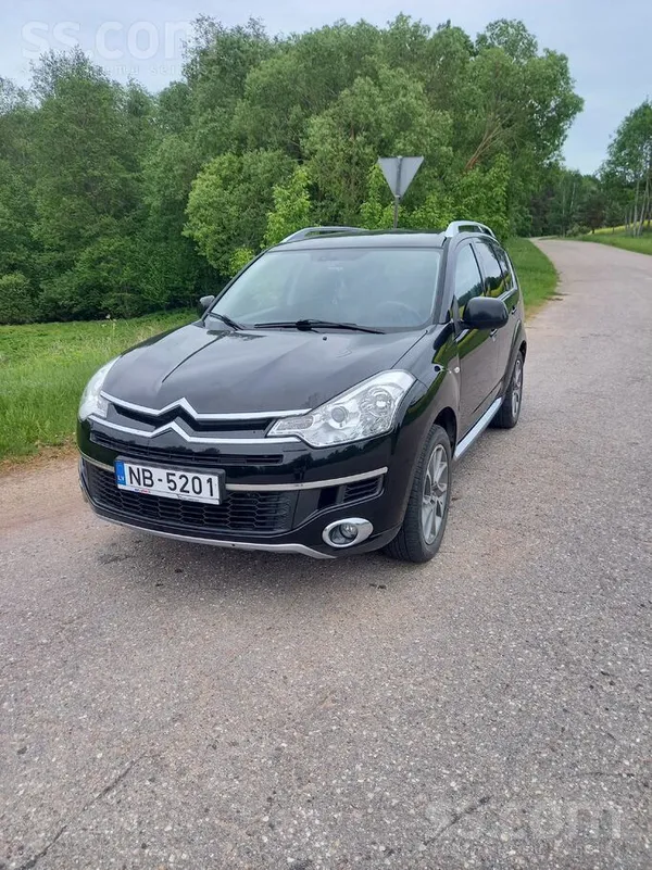 Citroen Citroen C-Crosser, 7-vietas, 4X4, 2.2 dīzelis, aut