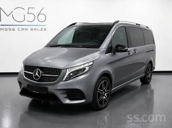 Mercedes Mercedes-Benz V 300 D 4Matic Amg Line Edition 21 B