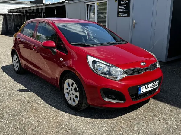 KIA Kia Rio 1.2i 62 kW. Тех. осмотр до 10.06.2027, без