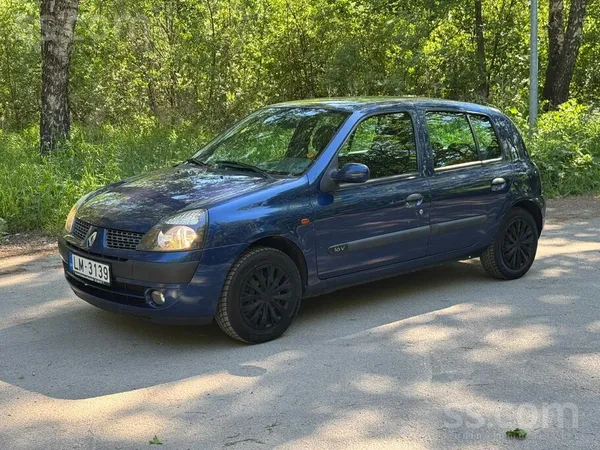 Renault Renault Clio, jauna ta, 1.2 benzīns, mehāniskā ātr
