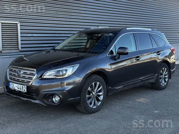 Subaru Subaru Outback ar 2.5benzīna dzinēju, 129kw/175zs 