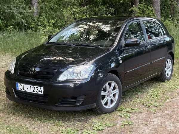 Toyota Pārdodu Toyota Corolla 1.4 dīzeli ar automātiskoāt