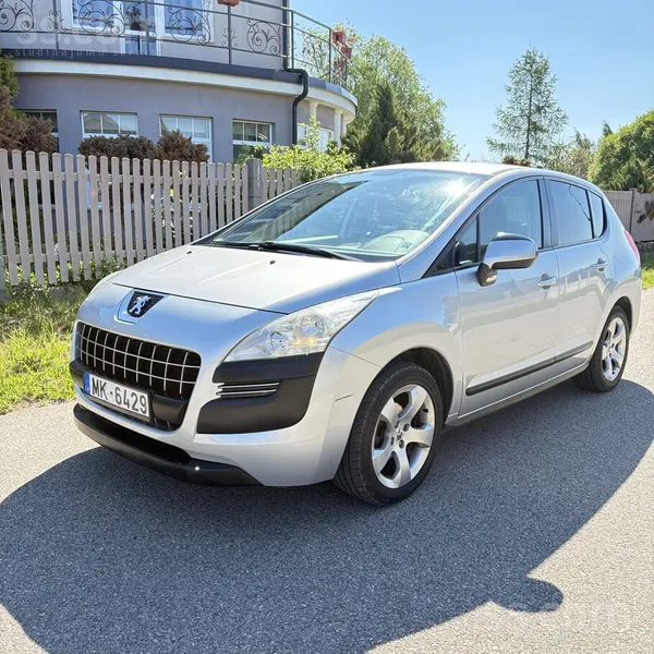 Peugeot Peugeot 3008 1.6 Hdi 80kW. Новый Тех. осмотр до 11