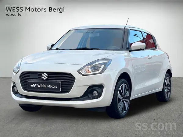 Suzuki Swift Mild Hybrid 1, 2 (90Hp) MT 1.2 Petrol Fwd labā tehniskā un vizu