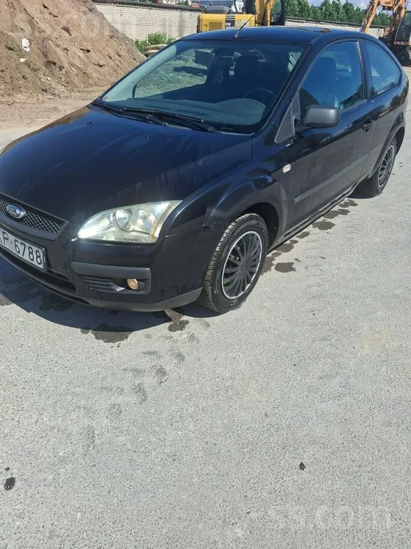 Ford Продаю Ford Focus 1.6 Tdci дизель, 80kW, 110 л/с. 
