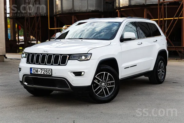 Jeep Jeep Grand Chrokee modelis 2020gads