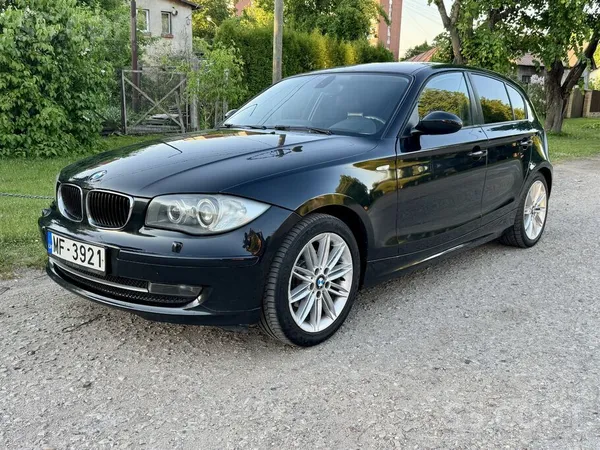 BMW Pārdodu BMW 118 Facelift modelis. Ar jaunu tehnisk