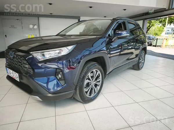 Toyota Rav4 Hybrid Suv 2.5 Hybrid Dynamic Force (222 hp) 