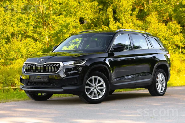 Skoda Kodiaq Style, 150zs, 4x4, Dsg, Pvn, Tikko ievesta.