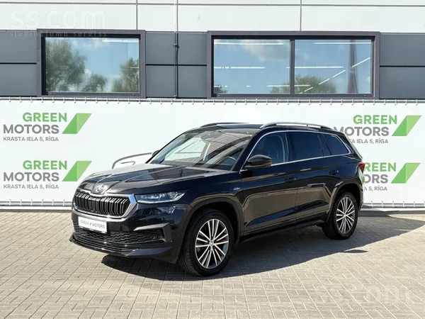Skoda Škoda Kodiaq L&k FL 4x4 2.0 Tsi 140 Kw 