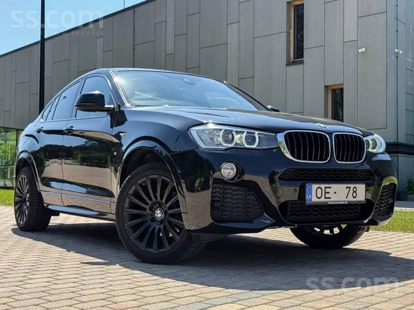 BMW Pārdod BMW X4 xDrive20d. Auto ir ļoti labā tehnisk