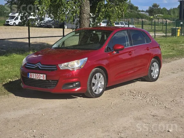 Citroen Tiek pārdots tikko ievests no Somijas Citroën C4,