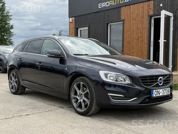 Volvo Volvo V60 Ocean race, 2.0 dīzelis, ādas salons, 6-