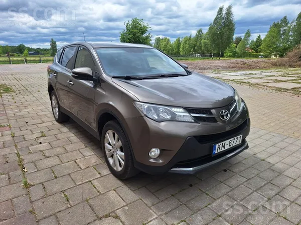 Toyota Toyota Rav4, 4x4, 2.2 dīzelis, 150zs, automātiskā 