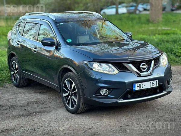 Nissan Nissan X-Trail, 1, 6 litri, 96 kW, Tekna aprīkojum