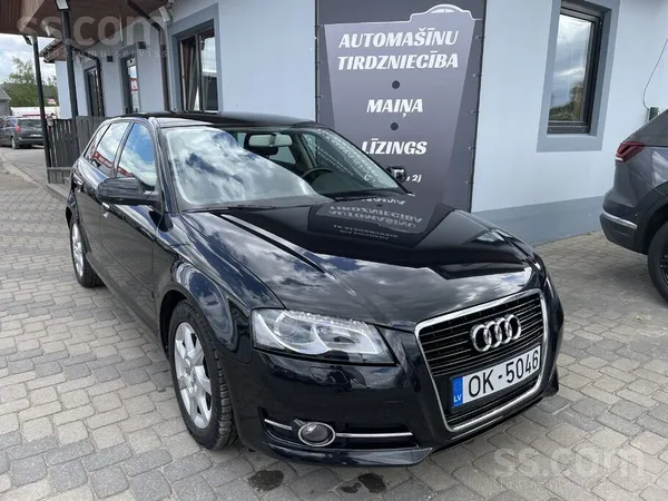 Audi 2010 Audi A3 1.4 Benzīns 92kw/125zs ar Automātisko