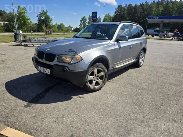 BMW BMW X3 ;2.0d;110 kw (150 zs);Odometra rādījums:476