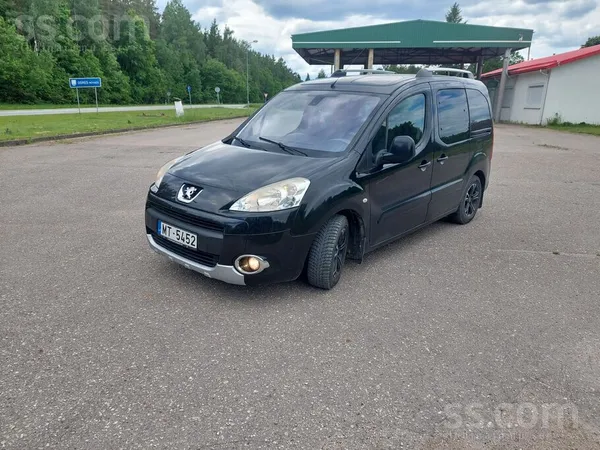 Peugeot Pārdod Peugeot Partner 2010.g. 1.6 dīzelis 80kW la