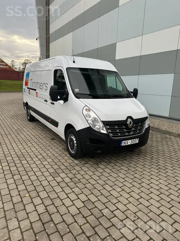 Renault Renault Master L3 H2 2.3d, 125 kw, 170 zs, 6-pakāp