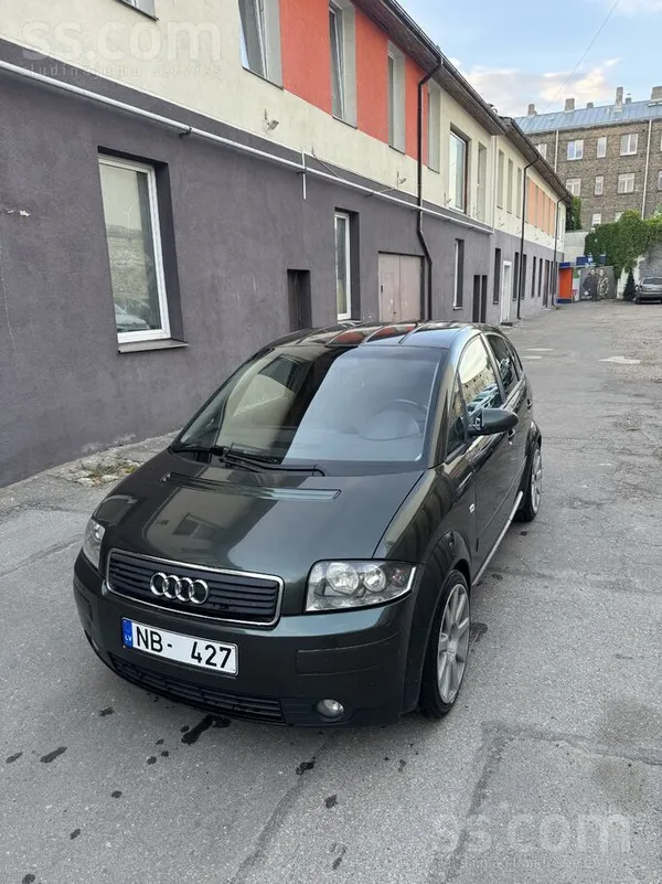 Audi Superīgs pilsētas auto. Ekonomisks, viegls braukša