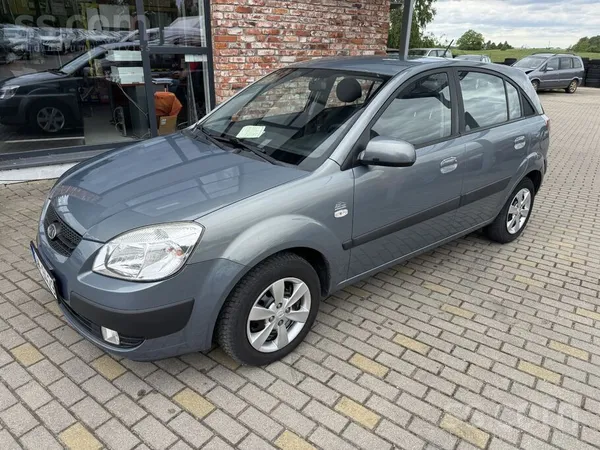 KIA Tikko no Beļğijas, 1.5dtci 65kw/89zs oriğināls pie
