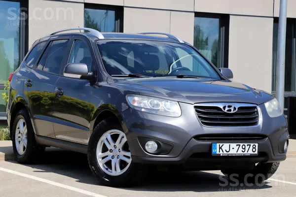 Hyundai Facelift / Hyundai Santa Fe 2.2 Dīzelis 145kw / 19