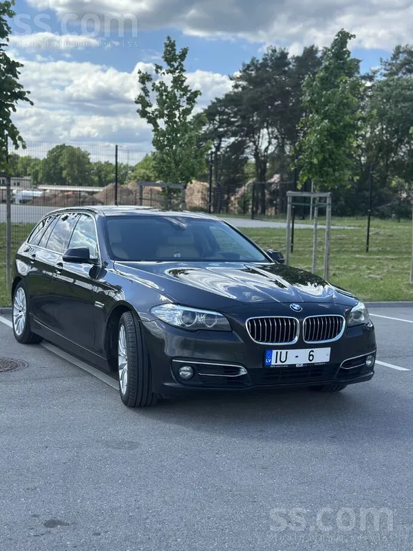 BMW Pārdod BMW 530d xDrive – lielisks jaudas, komforta