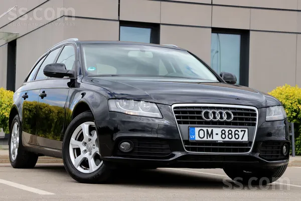 Audi Tikko no Vācijas / Audi A4 2.0 Dīzelis 105kw / 140