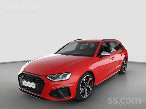 Audi Audi Approved. Audi S4 Avant. Pvn. Garantija. Serv