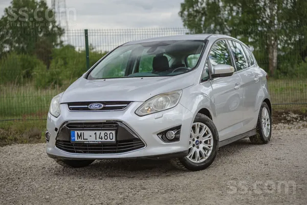 Ford Ford C-max ar 1.6 litru dīzeļdzinēju un manuālo tr