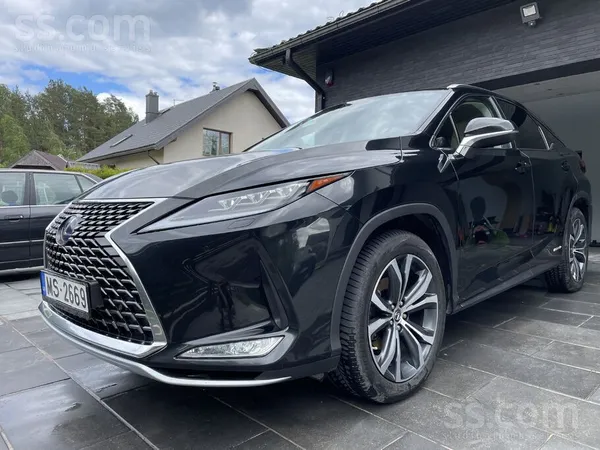Lexus Restyling Rx450h .