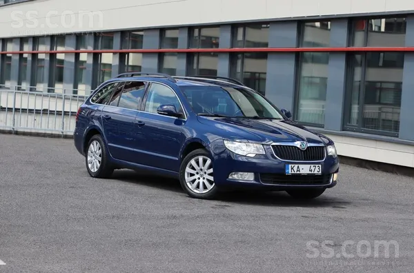 Skoda Svaiga tehnsikā apskate. Škoda Superb, 2.0 dīzelis