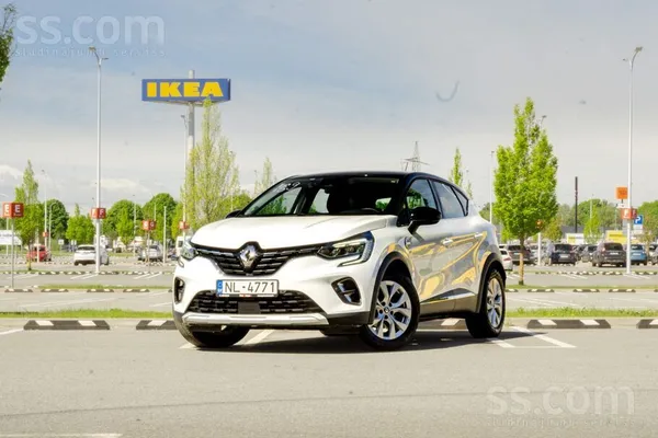 Renault Renault Captur E-Tech Hybrid 1.6l hibrīds