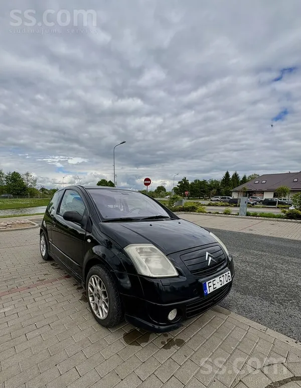Citroen Sakarā ar to, ka jau ir iegādāts jauns auto un šis