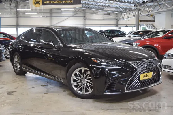 Lexus Lexus LS 500, 2018.gada. 3.5l benzīns, 310 Kw (422