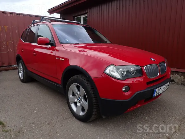 BMW BMW X3 3.0Td Mehānika, Labā tehniskā un vizuālā st