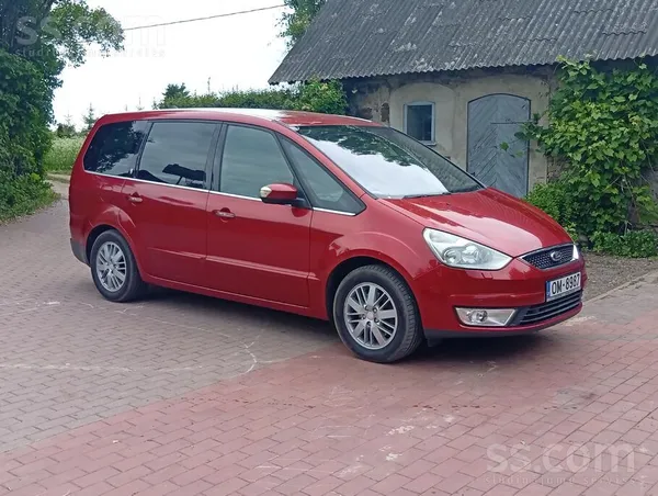 Ford Pārdodas Ford Galaxy 2.0 103kw dīzelis no Vācijas,