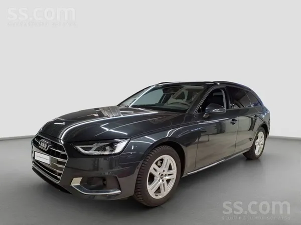 Audi Audi Approved. Audi A4 Avant advanced 35 Tdi S tro