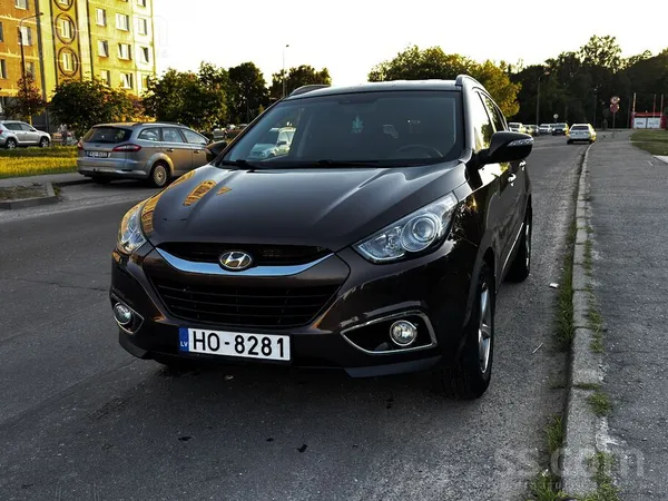 Hyundai Продается Hyundai ix35 2.0 Crdi 4Wd, 135 kW, 2011 