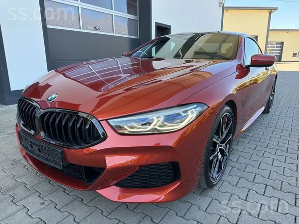 BMW BMW 8er 840d Mild-Hybrid xDrive M Sport