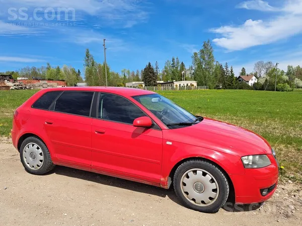 Audi Pārdodu jaudīgu un ļoti ekonomisku Audi A3, kas ti