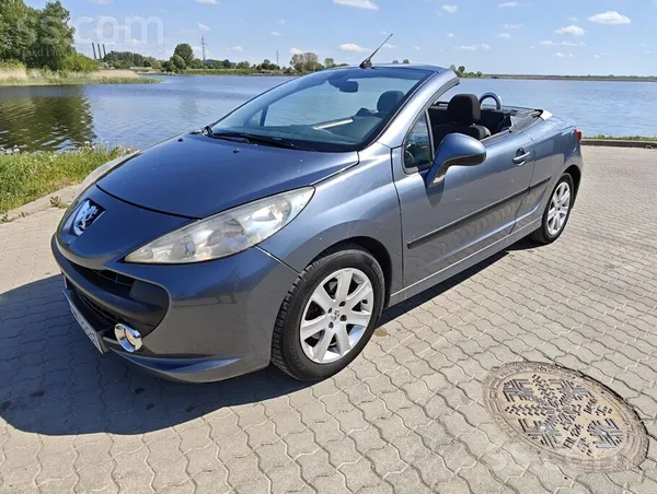 Peugeot Peugeot tikko atvests no NL.